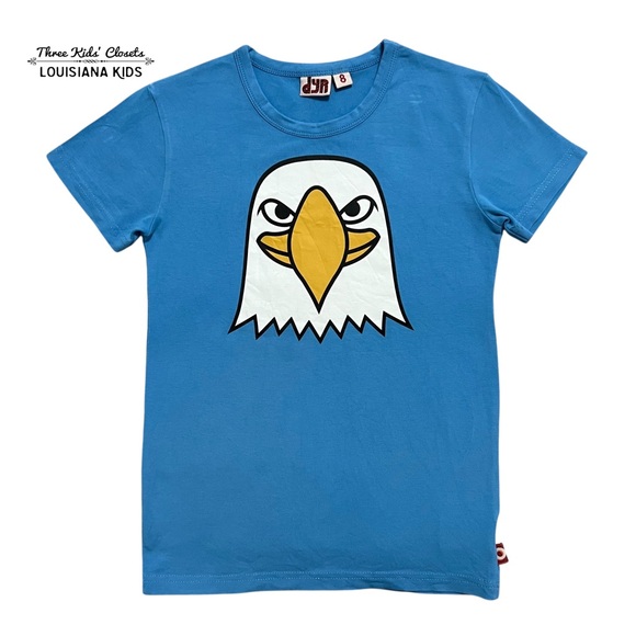 DYR Cph by Danefae Other - DYR Cph by Danefae Blue Bald Eagle Graphic T-Shirt